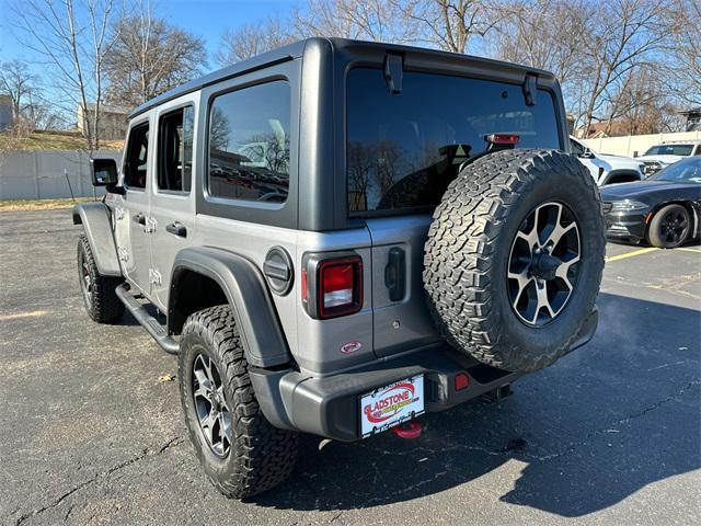 used 2018 Jeep Wrangler Unlimited car, priced at $30,888