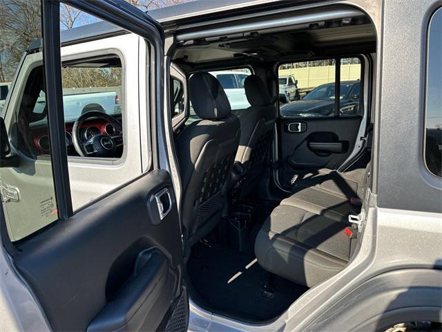 used 2018 Jeep Wrangler Unlimited car, priced at $30,888