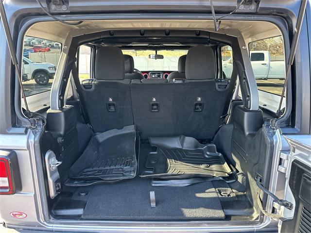 used 2018 Jeep Wrangler Unlimited car, priced at $30,888