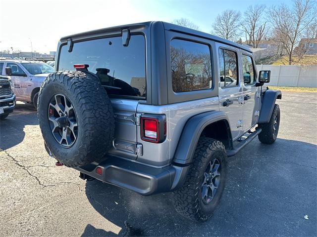 used 2018 Jeep Wrangler Unlimited car, priced at $30,888