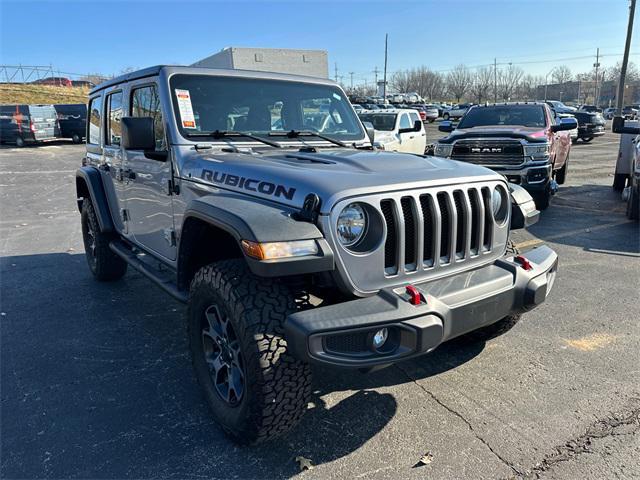 used 2018 Jeep Wrangler Unlimited car, priced at $30,888