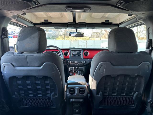 used 2018 Jeep Wrangler Unlimited car, priced at $30,888