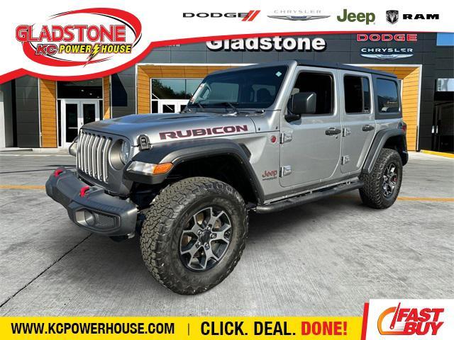 used 2018 Jeep Wrangler Unlimited car, priced at $31,800