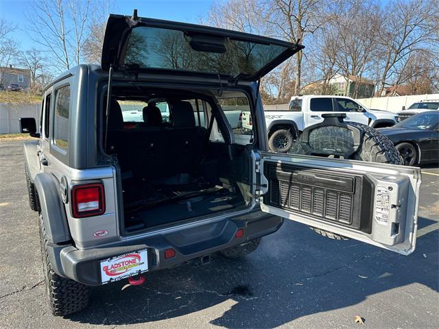 used 2018 Jeep Wrangler Unlimited car, priced at $30,888