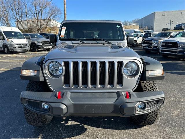 used 2018 Jeep Wrangler Unlimited car, priced at $30,888