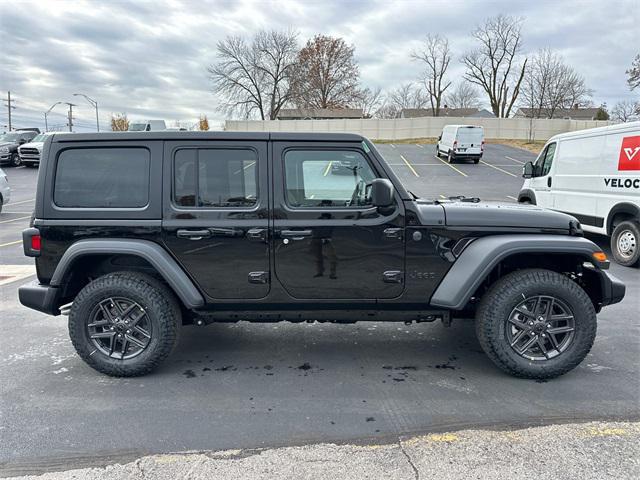 new 2025 Jeep Wrangler car, priced at $49,440