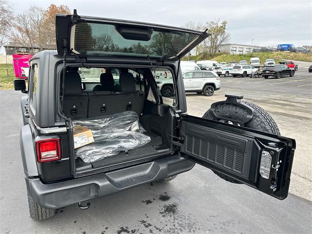 new 2025 Jeep Wrangler car, priced at $49,440