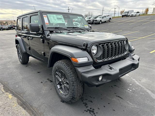 new 2025 Jeep Wrangler car, priced at $49,440