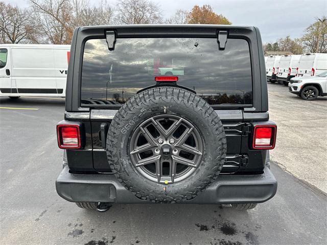 new 2025 Jeep Wrangler car, priced at $49,440