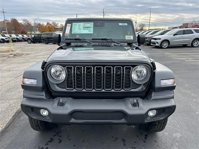 new 2025 Jeep Wrangler car, priced at $49,440