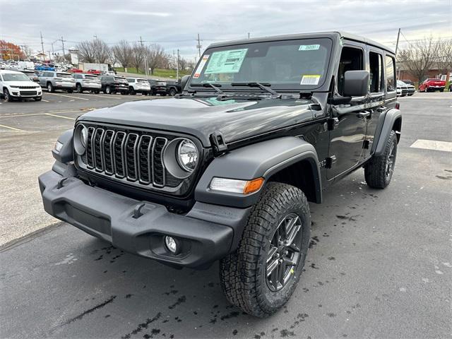 new 2025 Jeep Wrangler car, priced at $49,440