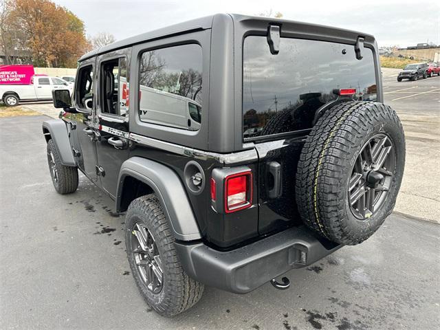 new 2025 Jeep Wrangler car, priced at $49,440