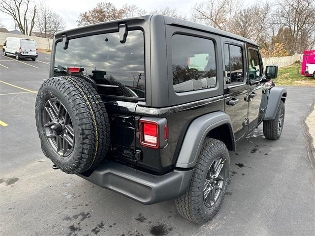 new 2025 Jeep Wrangler car, priced at $49,440