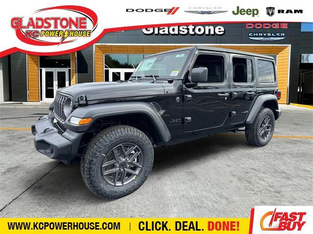 new 2025 Jeep Wrangler car, priced at $49,440