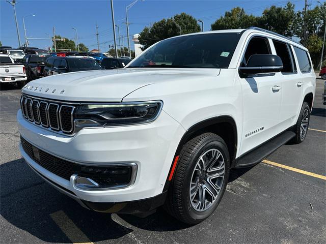 used 2024 Jeep Wagoneer L car, priced at $59,461