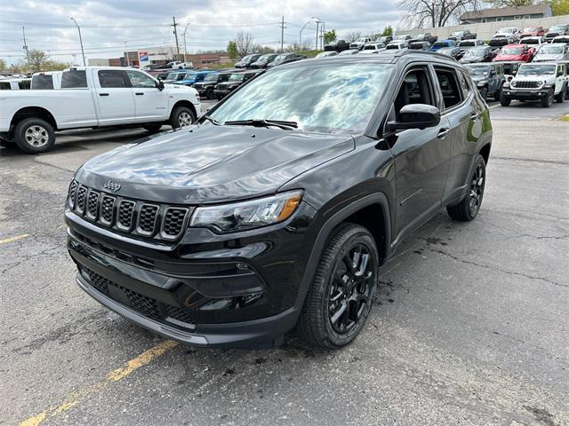 new 2025 Jeep Compass car, priced at $37,505
