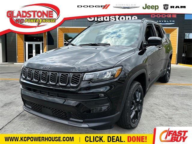 new 2025 Jeep Compass car, priced at $37,505