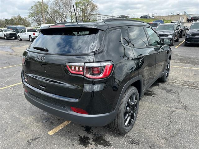 new 2025 Jeep Compass car, priced at $37,505