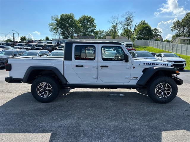 new 2024 Jeep Gladiator car, priced at $62,595