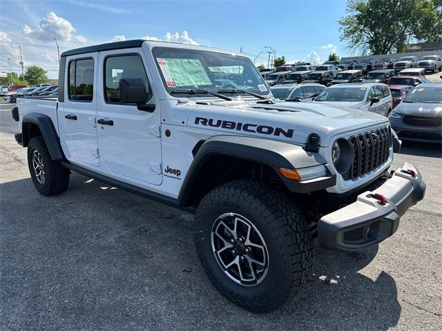 new 2024 Jeep Gladiator car, priced at $62,595