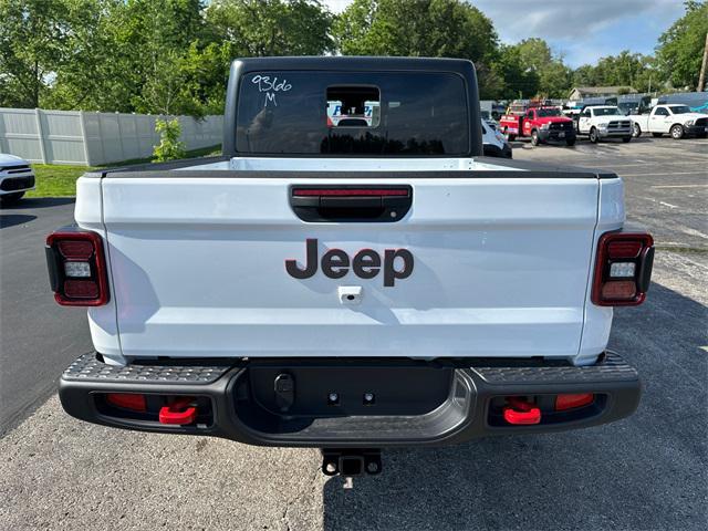 new 2024 Jeep Gladiator car, priced at $62,595