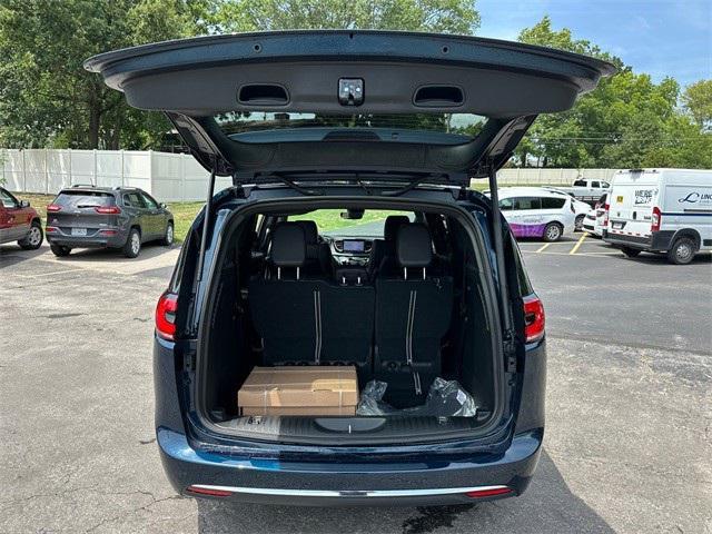 new 2025 Chrysler Pacifica car, priced at $49,110