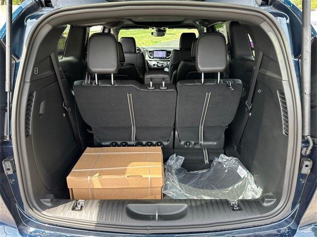 new 2025 Chrysler Pacifica car, priced at $49,110