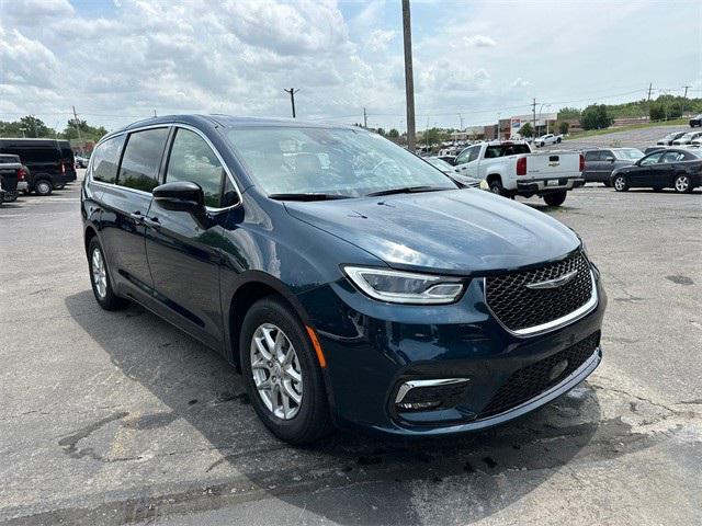 new 2025 Chrysler Pacifica car, priced at $49,110