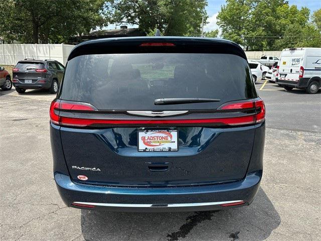 new 2025 Chrysler Pacifica car, priced at $49,110