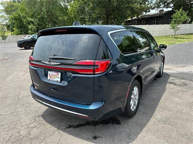 new 2025 Chrysler Pacifica car, priced at $49,110