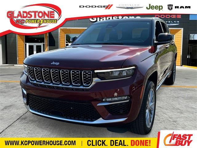 used 2024 Jeep Grand Cherokee car, priced at $48,800