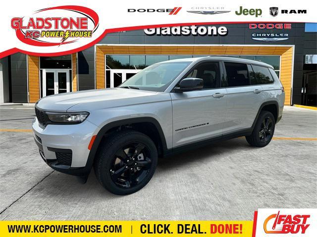 new 2024 Jeep Grand Cherokee L car, priced at $51,925