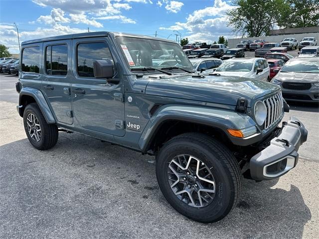 new 2024 Jeep Wrangler car, priced at $50,136