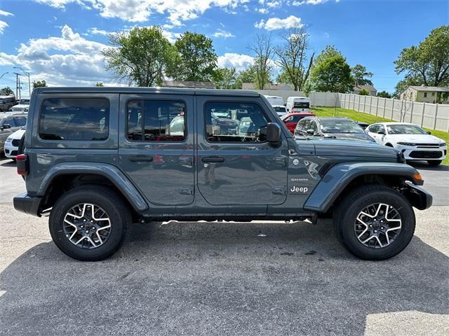 new 2024 Jeep Wrangler car, priced at $50,136