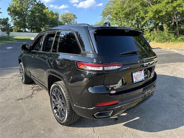 used 2025 Jeep Grand Cherokee car, priced at $56,980