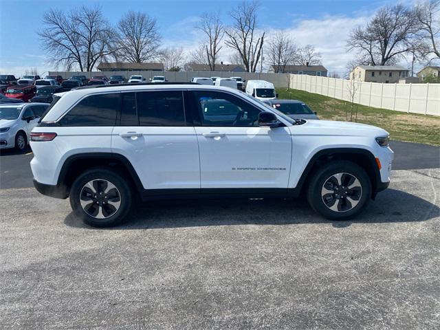 new 2024 Jeep Grand Cherokee 4xe car, priced at $62,285