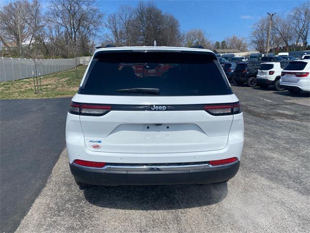 new 2024 Jeep Grand Cherokee 4xe car, priced at $62,285