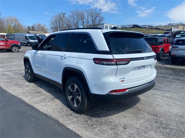 new 2024 Jeep Grand Cherokee 4xe car, priced at $62,285