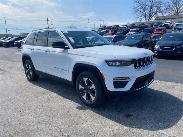 new 2024 Jeep Grand Cherokee 4xe car, priced at $62,285