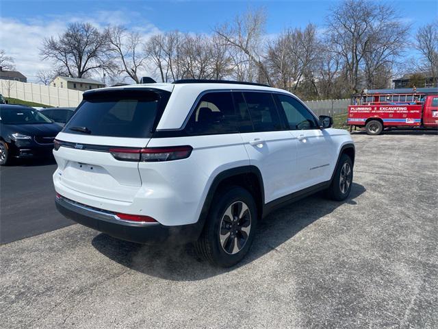 new 2024 Jeep Grand Cherokee 4xe car, priced at $62,285