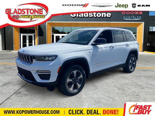 new 2024 Jeep Grand Cherokee 4xe car, priced at $62,285