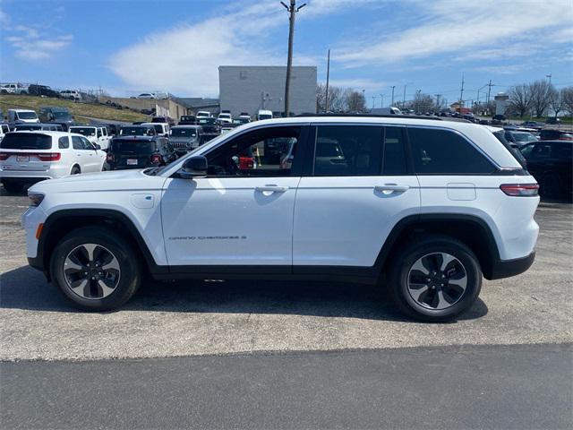 new 2024 Jeep Grand Cherokee 4xe car, priced at $62,285