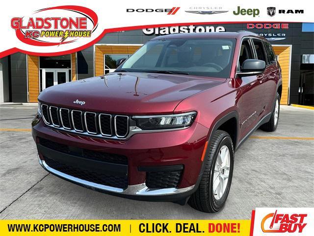 used 2023 Jeep Grand Cherokee L car, priced at $26,900