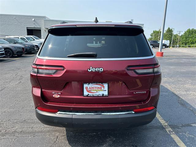 used 2023 Jeep Grand Cherokee L car, priced at $28,240