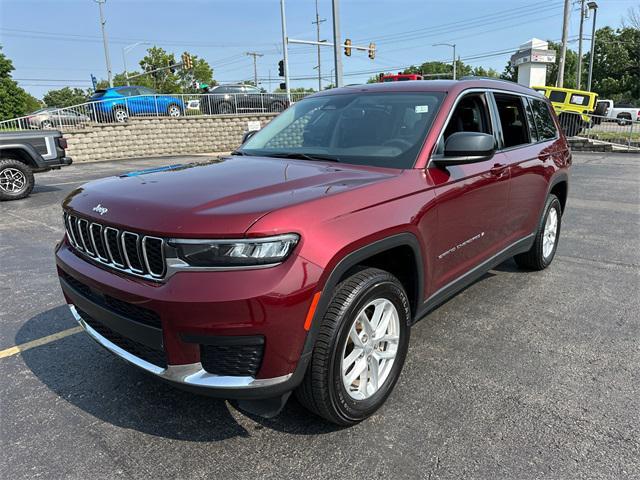 used 2023 Jeep Grand Cherokee L car, priced at $28,240