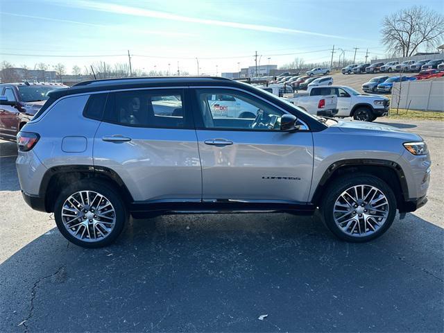 used 2022 Jeep Compass car, priced at $24,590