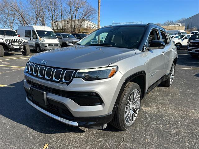 used 2022 Jeep Compass car, priced at $24,590