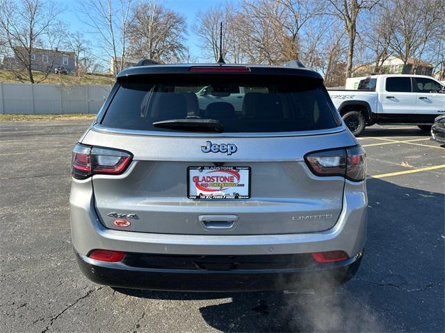 used 2022 Jeep Compass car, priced at $24,590