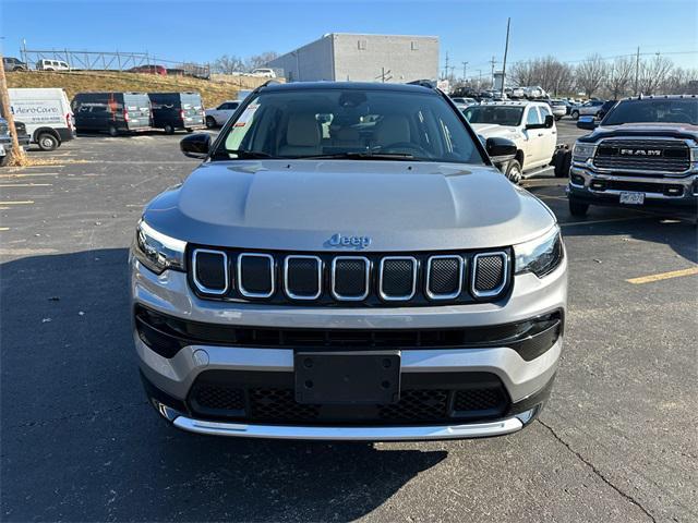 used 2022 Jeep Compass car, priced at $24,590