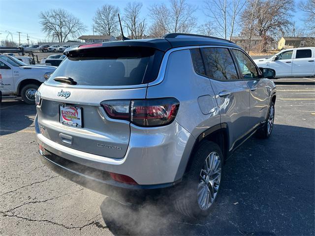 used 2022 Jeep Compass car, priced at $24,590